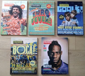 Mundial Football Magazine 5 Issue Bundle Nos. 29-33 Subscriber Editions - Picture 1 of 3