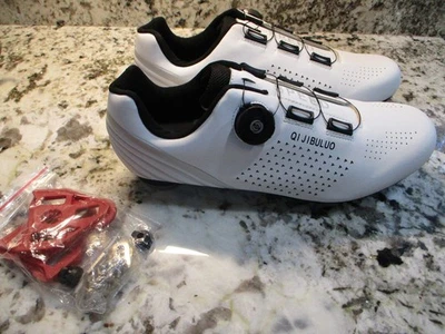 New Road Cycling Bike Flat Shoes Men MTB Bike Sneakers Mountain Bicycle Shoes 43 - Image 1 of 4