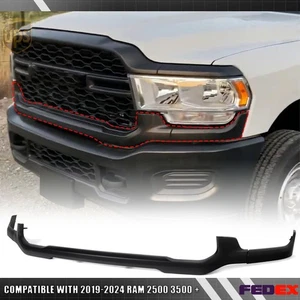 Unpainted Front Bumper Lower Grille Trim Molding Replace For 2019-2024 RAM 2500+ - Foto 1 di 22