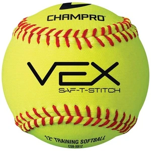 Champro 12" Vex Practice Softball - Picture 1 of 1