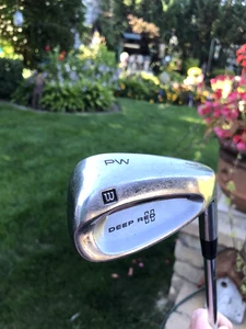 Wilson "DEEP RED" MDS Tour Pitching Wedge - RH - Good Condition - Picture 1 of 10