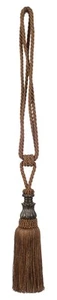Elegance Earth Tone Tapestry Decorative Tassels - Picture 1 of 3