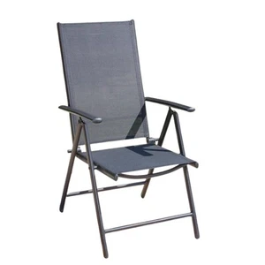 Folding Garden Reclining Chair Patio Outdoor Furniture Camping Fishing Chair - Picture 1 of 9