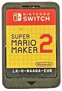 Super Mario Maker 2 Spiel Nintendo Switch Modul - Bild 1 von 2
