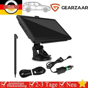 Navi Navigationsgerät 7 Zoll GPS-Navigation Navigation EU Karten Auto LKW DE - Bild 1 von 23
