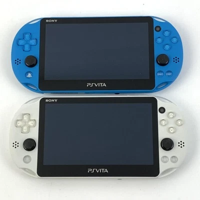 Sony PS Vita Console PCH-2000 Lot of 2 Untested For Parts Repair Japan 1642 UG - Image 1 of 4