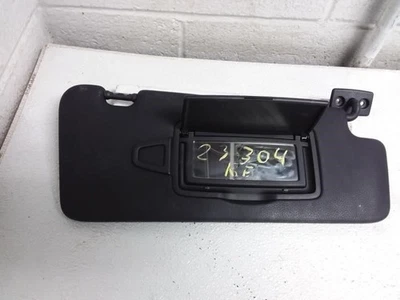 2015 MERCEDES-BENZ SL550 Passenger Side Black Plastic Sun Visor w/Lighted Mirror - Image 1 of 4
