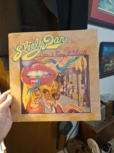 Steely Dan Can't Buy A Thrill US LP MCA CORAL 37040 EX SHRINKWRAP - Picture 1 of 19