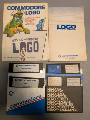 Commodore 64 Logo books and software - Image 1 of 2
