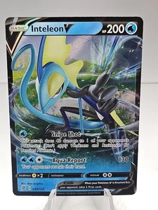Inteleon V 049/192 Swsh02: Rebel Clash Holo - Picture 1 of 1