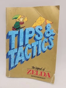 Tips & Tactics, The Legend of Zelda Instruction Booklet, 101 Seiten Original NES - Bild 1 von 5