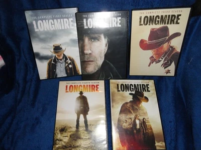 Longmire Complete Seasons 1 2 3 4 5 DVD TV Show Western Series 1-5 Drama - Image 1 of 3