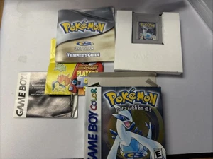 Pokemon Silver Version (Nintendo Game Boy) Tested Conplete in Box CIB - Picture 1 of 9