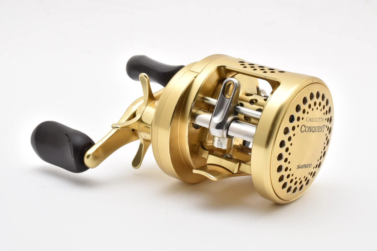 Shimano 01 CALCUTTA CONQUEST 100 RH Baitcasting Reel 2672844 I