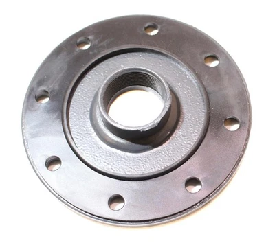 TML Flanschplatte mit Dichtung Emailliert 180mm Muffe DN 40