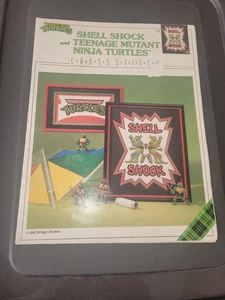 TMNT Shell Shock Teenage Mutant Ninja Turtles Kreuzstich Musterbuch #9008 - Bild 1 von 3