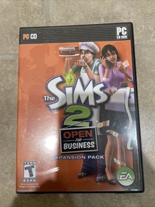 Sims 2: Open for Business (PC, 2006) - Picture 1 of 9