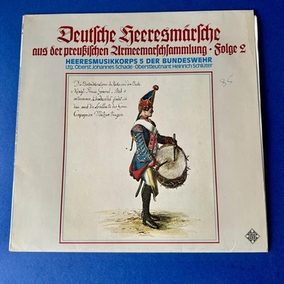 Deutsche Heeresmarsche aus der Preussischen Armeemarschsammlung,Folge 2(6.22322) - Image 1 of 4