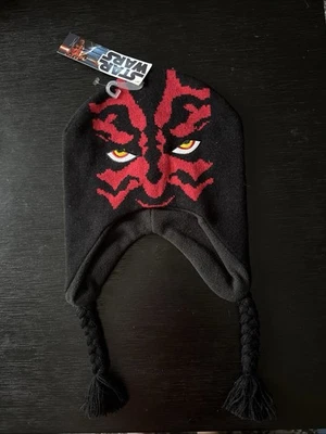 NUEVO CON ETIQUETAS-GORRA GORRO/GORRA DISNEY STAR WARS DARTH MAUL Foto 1 de 2