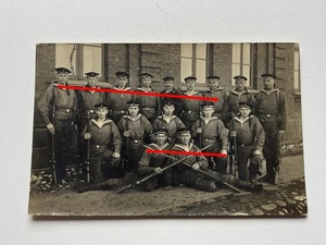 Foto Kaiserliche Fliegerei in Lettland, Seeflieger Abteilung in Libau 1918, TOP - Bild 1 von 3