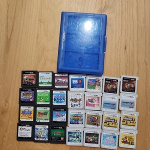 DS & 3DS 28-Game Lot Chrono Trigger, Pokémon X, DQM3, Yo-Kai Watch, Mario Kart 7 - Picture 1 of 6