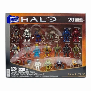 Mega Halo 2 Character Pack Set mit 20 Figuren Sammelfiguren MATTEL - Bild 1 von 2