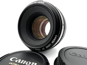 Canon EF 50mm f/1.4 USM obiettivo principale per EOS 5D 6D 7D testato Giappone - gestione 1 giorno - Foto 1 di 15