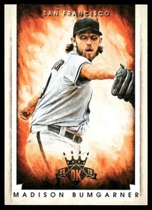 2015 Panini Diamond Kings #94 Madison Bumgarner - Picture 1 of 2