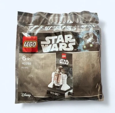 LEGO Star Wars Rogue One Rare 40268 R3-M2 Promo Minifigure Polybag New - Image 1 of 2