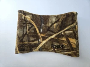 ​REDHEAD Comfortemp Camo/Blaze Orange Fleece Reversible Neck Gaiter Warmer OS - Bild 1 von 7