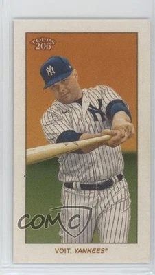 2020 Topps 206 Series 4 Sovereign Ad Back Luke Voit #24 - Image 1 of 2