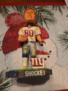 2003 FOREVER JEREMY SHOCKEY BOBBLEHEAD NEW YORK GIANTS RARE - Bild 1 von 3