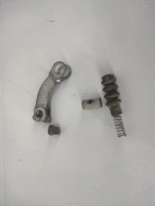 1996 Yamaha Riva Front Brake Cable Hardware NO CABLE - Picture 1 of 4