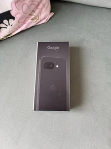 Google Pixel 9a 128GB Obsidian - SIM Free Unlocked - Brand New & Sealed - Picture 1 of 2