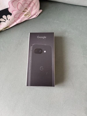 Google Pixel 9a 128GB Obsidian - SIM Free Unlocked - Brand New & Sealed - Image 1 of 2