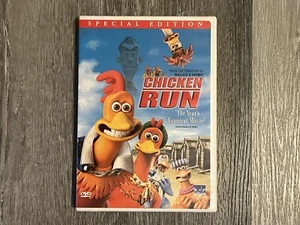 Chicken Run (DVD, 2000, Widescreen) - Picture 1 of 3