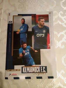 KILMARNOCK V HIBERNIAN (HIBS) 16/2/20 AND KILMARNOCK V RANGERS 12/2/20 - Picture 1 of 1