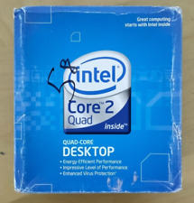 Intel Core 2 Quad Processor Q6000 Bx80562q6600
