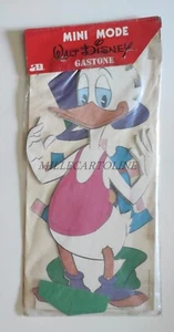 WALT DISNEY GLADSTONE GANDER - Mini Mode, Paper Doll 1979 Gastone - Picture 1 of 2