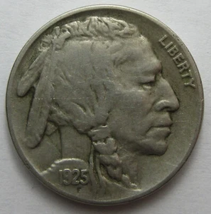 1925 Bufalo Nichel -XF- (#325Q) - Foto 1 di 2