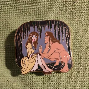 Prendedor RARO Disney Store Reino Unido Europa Tarzán Jane LE 150 Disney - Imagen 1 de 2