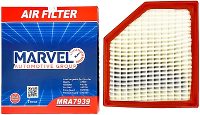 Filtro de aire Marvel MRA7939 (30745344-0) para Volvo XC60 2010-2016 2,0 L 3,0 L 3,2 L Foto 1 de 2
