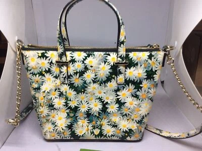 Bolso de mano Kate Spade Harmony bandolera cedro calle margarita cadena correa Foto 1 de 4