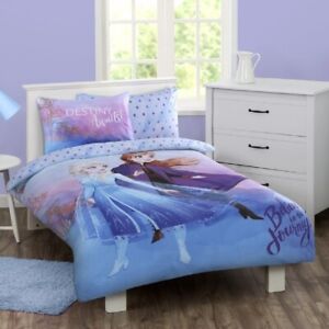 Disney Frozen 2 Destiny Awaits Single Bed Quilt Cover Set