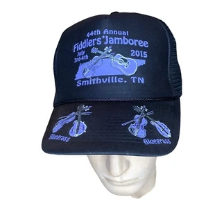 Fiddlers Jamboree TN 2015 USA Snapback Truckers Ball Cap - Picture 1 of 10