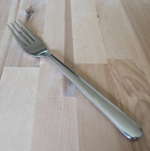 Retroneu Image 7 3/4" Dinner Fork Glossy Stainless Korea MCM - Picture 1 of 8