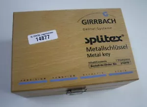 GIRRBACH-Dental Splitex-Metallschlüssel # 14877 - Bild 1 von 1