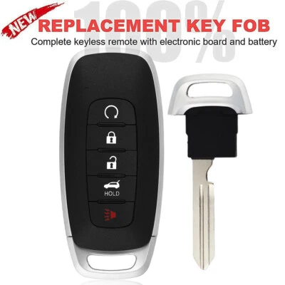 Smart Remote Key Fob for 2022 2023 2024 Nissan Rogue Kicks Pathfinder KR5TXPZ3 - Image 1 of 4