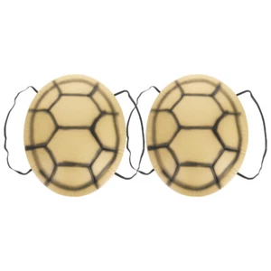 2 Pcs Halloween Costume Props Turtle Shell Photography for Kids Child - Picture 1 of 12