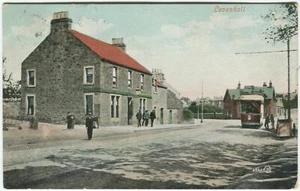 LEVENHALL, TERMINAL DE COCHE - Postal de tranvía de Edimburgo - Imagen 1 de 2